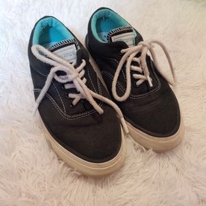 Converse One Star Low Top Sparkle Blue Sneakers